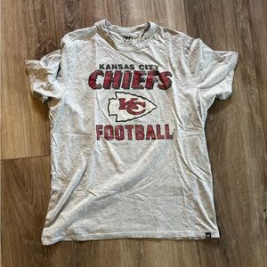 Kansas City Chiefs Gray T-Shirt